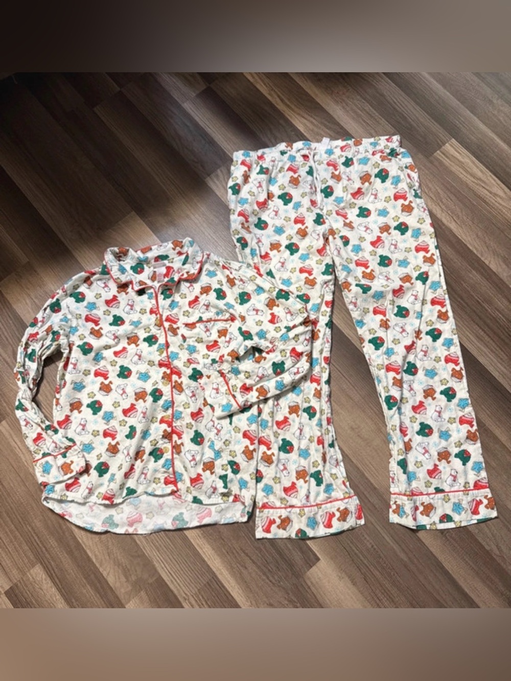 Wondershop women’s Christmas pj set size XL